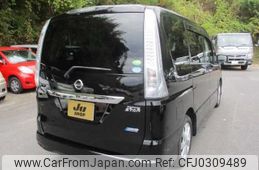 nissan serena 2013 TE4972