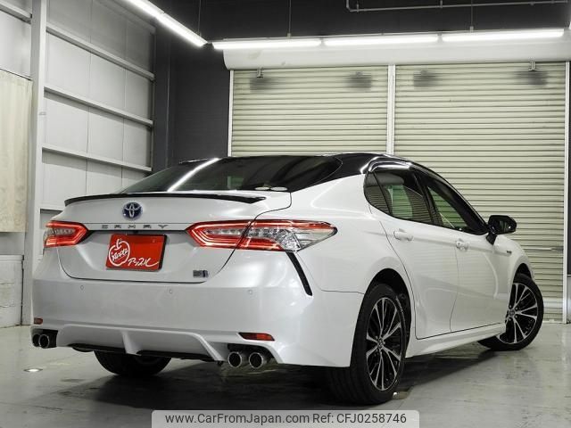 toyota camry 2018 -TOYOTA--Camry DAA-AXVH70--1034747---TOYOTA--Camry DAA-AXVH70--1034747- image 2