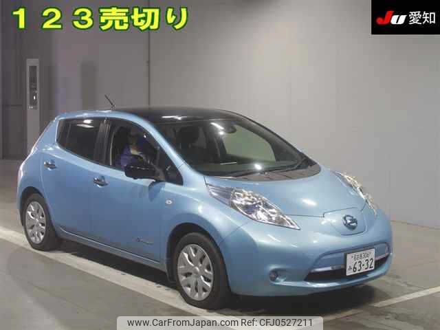 nissan leaf 2016 -NISSAN 【名古屋 306ﾐ6332】--Leaf AZE0-203565---NISSAN 【名古屋 306ﾐ6332】--Leaf AZE0-203565- image 1