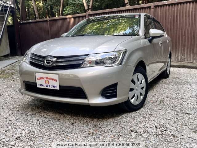 toyota corolla-axio 2014 -TOYOTA 【習志野 502ﾄ6018】--Corolla Axio DBA-NZE161--NZE161-7086528---TOYOTA 【習志野 502ﾄ6018】--Corolla Axio DBA-NZE161--NZE161-7086528- image 1