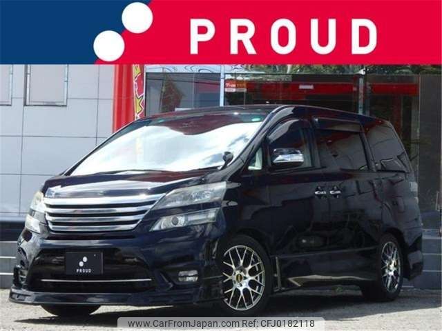 toyota vellfire 2008 -TOYOTA 【川崎 301ｿ5828】--Vellfire DBA-ANH20W--ANH20-8017927---TOYOTA 【川崎 301ｿ5828】--Vellfire DBA-ANH20W--ANH20-8017927- image 1