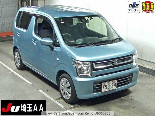 suzuki wagon-r 2018 -SUZUKI--Wagon R MH55S--224447---SUZUKI--Wagon R MH55S--224447- image 1