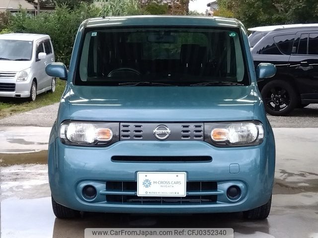 nissan cube 2011 -NISSAN--Cube DBA-Z12--Z12-173702---NISSAN--Cube DBA-Z12--Z12-173702- image 2