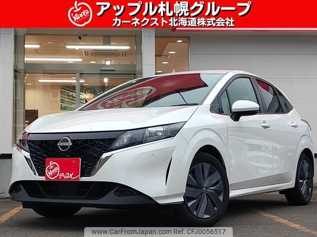 nissan note 2023 -NISSAN 【名変中 】--Note SNE13--161241---NISSAN 【名変中 】--Note SNE13--161241- image 1