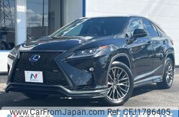 lexus rx 2016 CFJ1786405