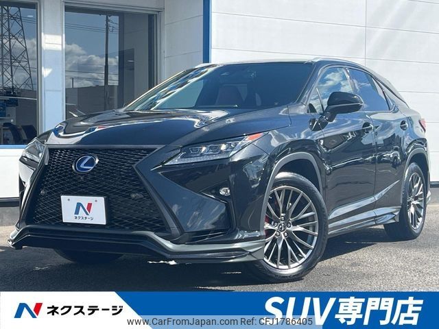 lexus rx 2016 CFJ1786405 image 1