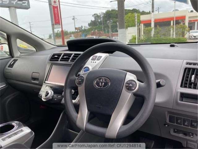 toyota prius-α 2014 -TOYOTA--Prius α DAA-ZVW41W--ZVW41-3363222---TOYOTA--Prius α DAA-ZVW41W--ZVW41-3363222- image 2