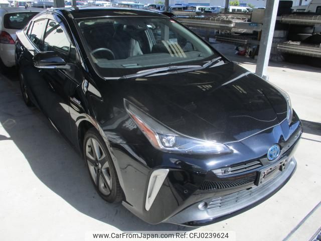 toyota prius 2019 quick_quick_DAA-ZVW51_ZVW51-6117568 image 1