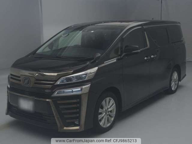 toyota vellfire 2018 -TOYOTA 【石川 340ﾛ 23】--Vellfire DBA-AGH35W--AGH35-0025166---TOYOTA 【石川 340ﾛ 23】--Vellfire DBA-AGH35W--AGH35-0025166- image 1