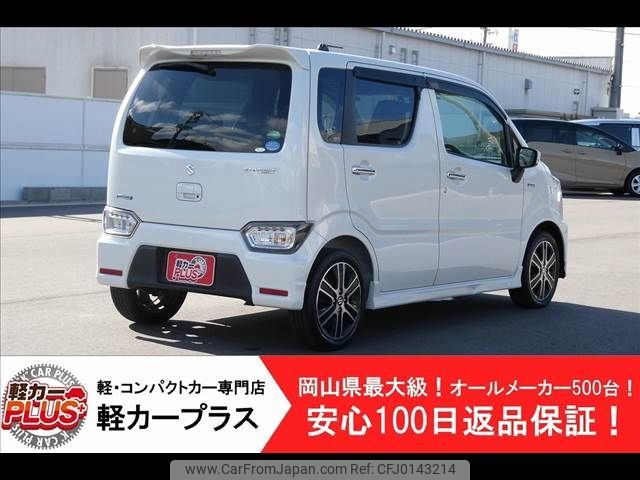 suzuki wagon-r 2019 -SUZUKI--Wagon R DAA-MH55S--MH55S-911950---SUZUKI--Wagon R DAA-MH55S--MH55S-911950- image 2