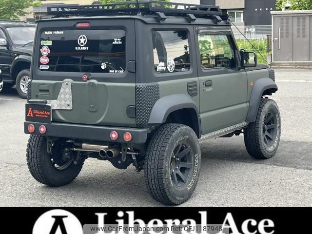 suzuki jimny-sierra 2018 quick_quick_3BA-JB74W_JB74W-102984 image 2