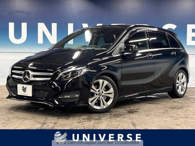 mercedes-benz b-class 2018 -MERCEDES-BENZ--Benz B Class DBA-246242--WDD2462422J471117---MERCEDES-BENZ--Benz B Class DBA-246242--WDD2462422J471117- image 1