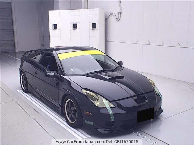 toyota celica 2002 CFJ1670015 image 1