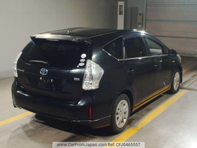 toyota prius-α 2011 -TOYOTA--Prius α ZVW40W-3004526---TOYOTA--Prius α ZVW40W-3004526- image 2