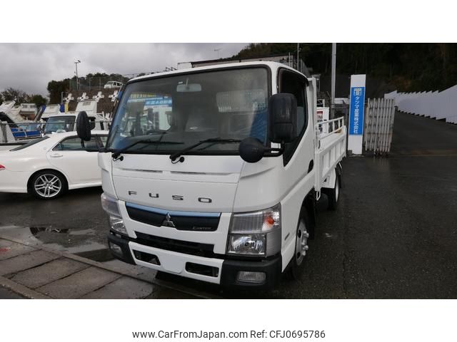 mitsubishi-fuso canter 2017 GOO_NET_EXCHANGE_0802337A30250128W001 image 1