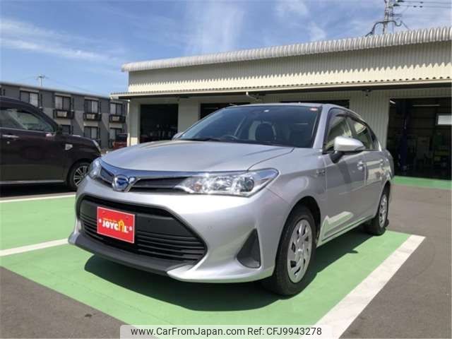 toyota corolla-axio 2018 -TOYOTA--Corolla Axio DAA-NKE165--NKE165-7201498---TOYOTA--Corolla Axio DAA-NKE165--NKE165-7201498- image 1