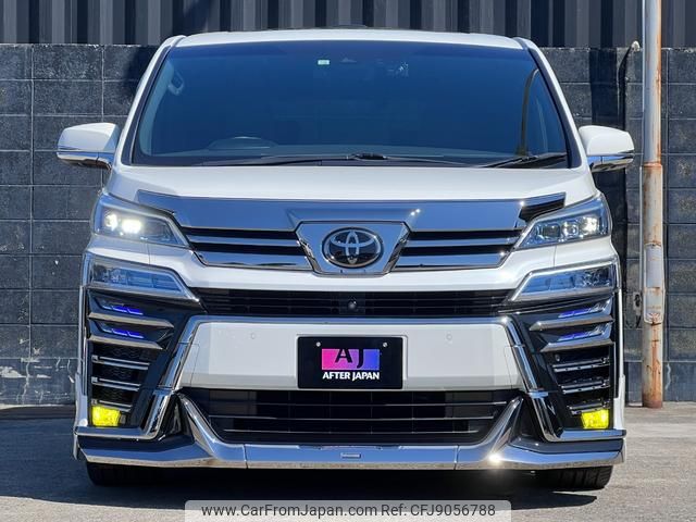 toyota vellfire 2018 GOO_JP_700030313530230620001 image 2