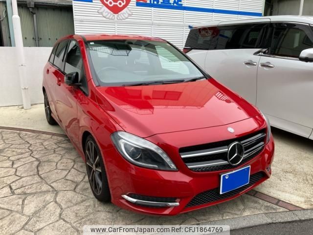 mercedes-benz b-class 2014 CFJ1864769 image 1