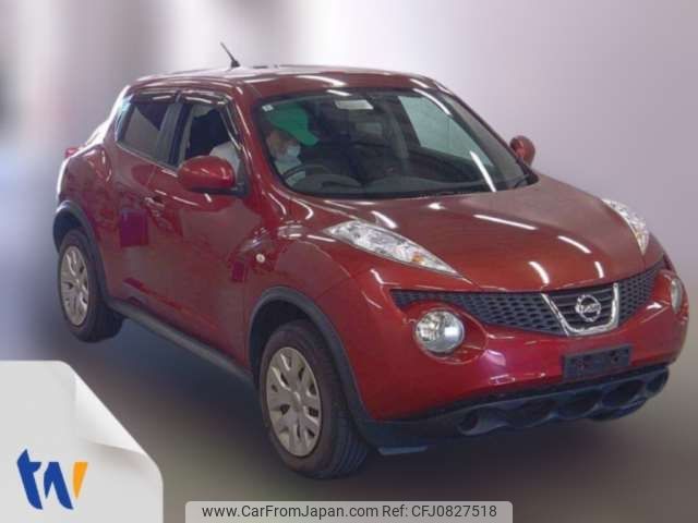 nissan juke 2011 -NISSAN--Juke DBA-YF15--YF15-023384---NISSAN--Juke DBA-YF15--YF15-023384- image 1