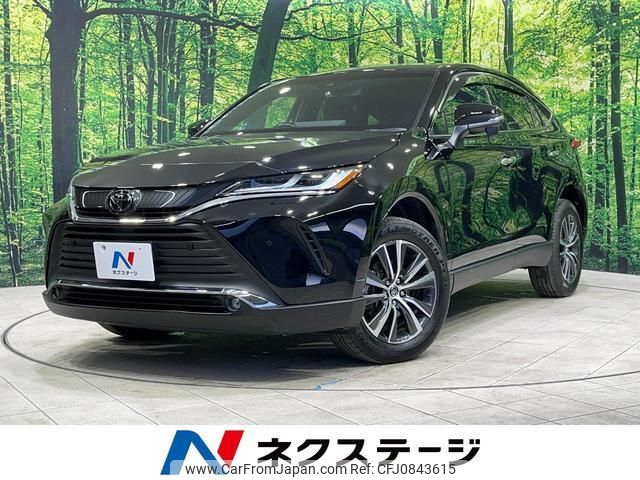 toyota harrier 2023 quick_quick_MXUA80_MXUA80-0090315 image 1