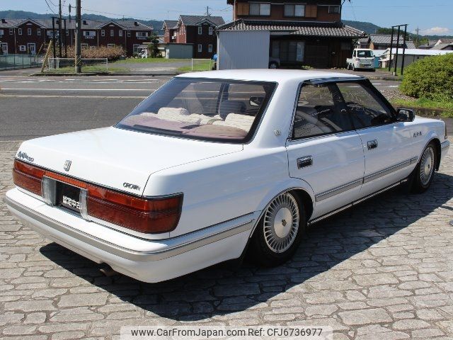 toyota crown 1991 -TOYOTA--Crown MS137--142997---TOYOTA--Crown MS137--142997- image 2