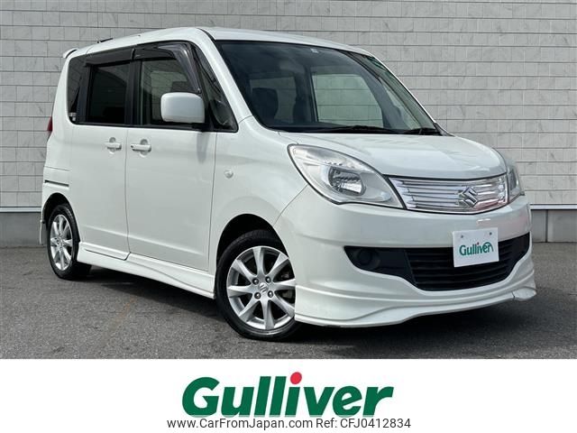 suzuki solio 2013 -SUZUKI--Solio DBA-MA15S--MA15S-227763---SUZUKI--Solio DBA-MA15S--MA15S-227763- image 1