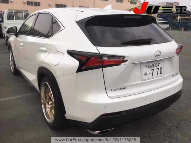 lexus nx 2015 -LEXUS 【名古屋 334ﾉ770】--Lexus NX AGZ10--1008705---LEXUS 【名古屋 334ﾉ770】--Lexus NX AGZ10--1008705- image 2