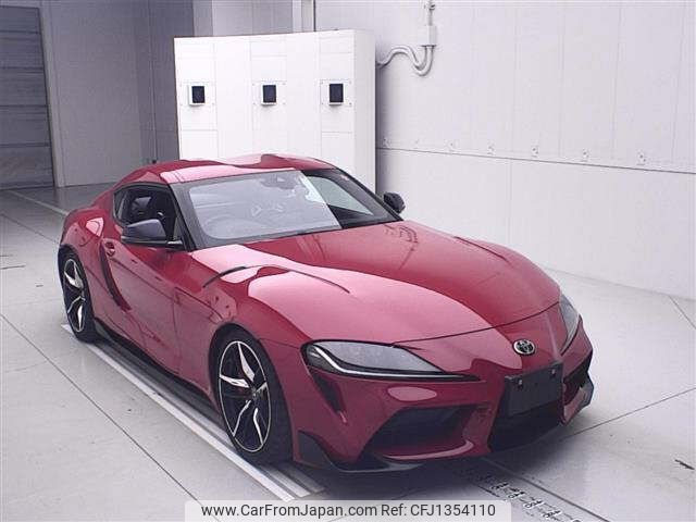 toyota supra 2020 -TOYOTA--Supra DB42-0029726---TOYOTA--Supra DB42-0029726- image 1