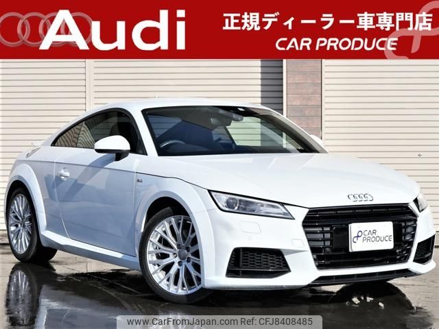 audi tt 2017 -AUDI 【岡山 301ﾎ6773】--Audi TT FVCJS--H1020711---AUDI 【岡山 301ﾎ6773】--Audi TT FVCJS--H1020711- image 1