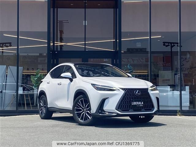 lexus nx 2022 -LEXUS--Lexus NX 6AA-AAZH20--AAZH20-6000183---LEXUS--Lexus NX 6AA-AAZH20--AAZH20-6000183- image 1