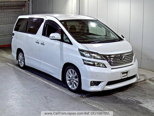 toyota vellfire 2009 CFJ1687551 image 1