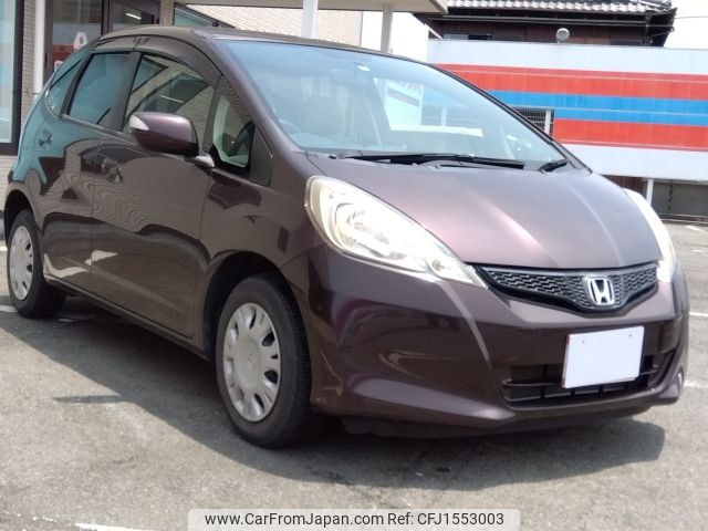 honda fit 2012 CFJ1553003 image 2