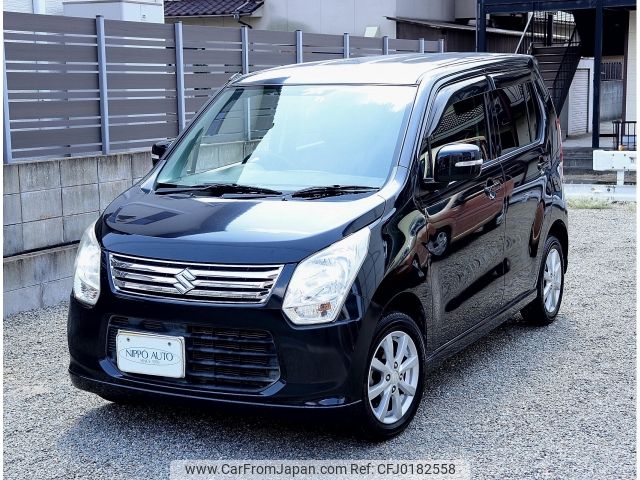 suzuki wagon-r 2014 -SUZUKI--Wagon R DBA-MH34S--MH34S-307721---SUZUKI--Wagon R DBA-MH34S--MH34S-307721- image 1