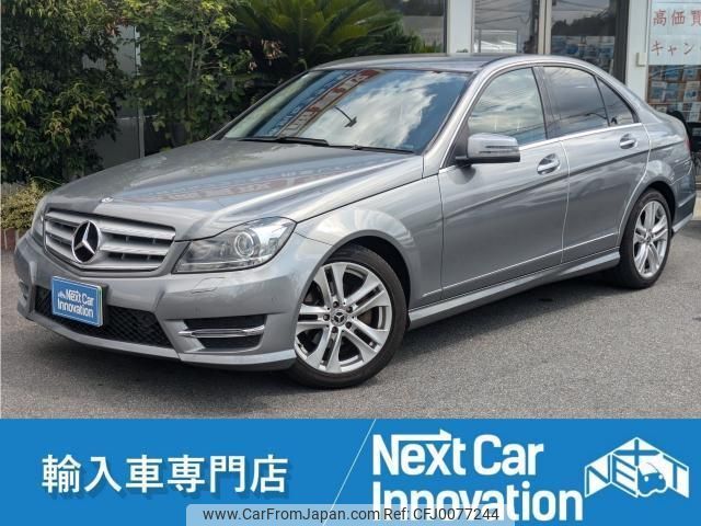 mercedes-benz c-class 2012 quick_quick_DBA-204049_WDD2040492A804207 image 1