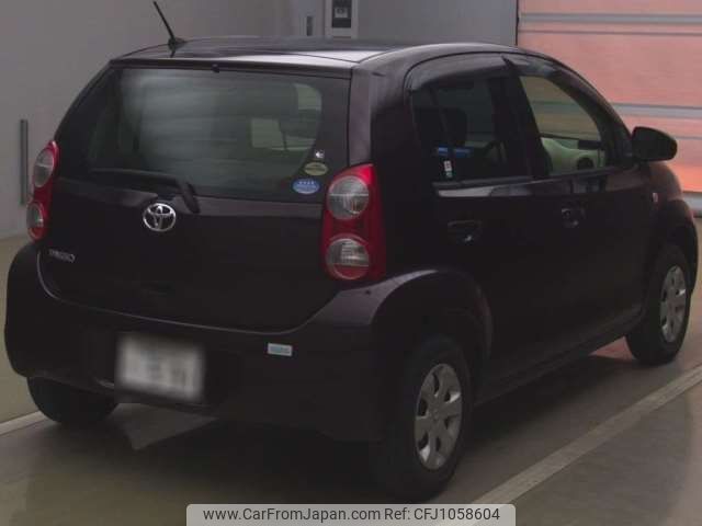 toyota passo 2012 CFJ1058604 image 2