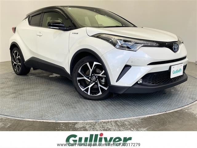 toyota c-hr 2019 -TOYOTA--C-HR DAA-ZYX10--ZYX10-2165067---TOYOTA--C-HR DAA-ZYX10--ZYX10-2165067- image 1