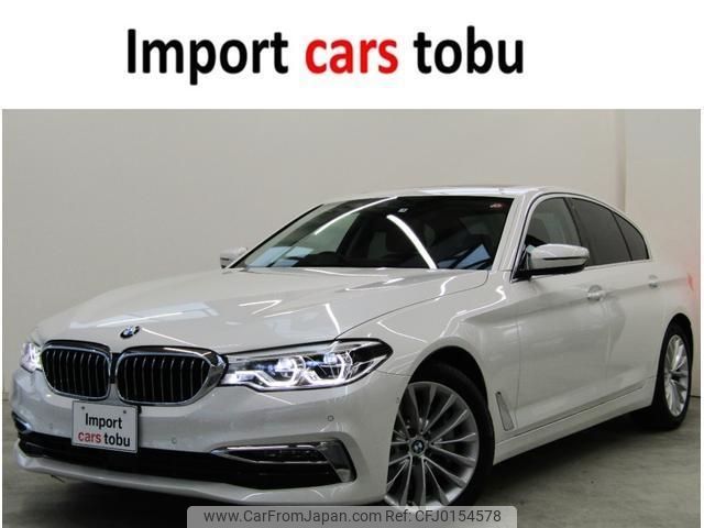 bmw 5-series 2019 -BMW--BMW 5 Series JR20--WBAJR32030WW23339---BMW--BMW 5 Series JR20--WBAJR32030WW23339- image 1