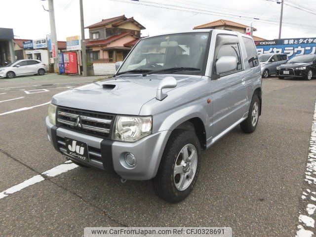 mitsubishi pajero-mini 2011 -MITSUBISHI--Pajero mini H58A--1004597---MITSUBISHI--Pajero mini H58A--1004597- image 1