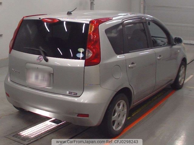 nissan note 2009 -NISSAN--Note E11-377895---NISSAN--Note E11-377895- image 2