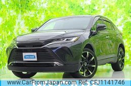 toyota harrier 2020 quick_quick_6BA-MXUA80_MXUA80-0022096