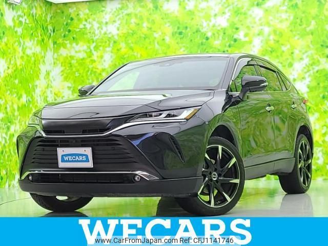 toyota harrier 2020 quick_quick_6BA-MXUA80_MXUA80-0022096 image 1
