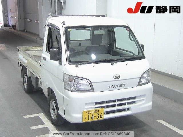 daihatsu hijet-truck 2013 -DAIHATSU 【富士山 481ｳ1436】--Hijet Truck S201P--S201P-0107913---DAIHATSU 【富士山 481ｳ1436】--Hijet Truck S201P--S201P-0107913- image 1