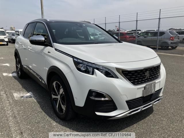 peugeot 3008 2018 quick_quick_LDA-P84AH01_VF3MJAHWWJS198329 image 1