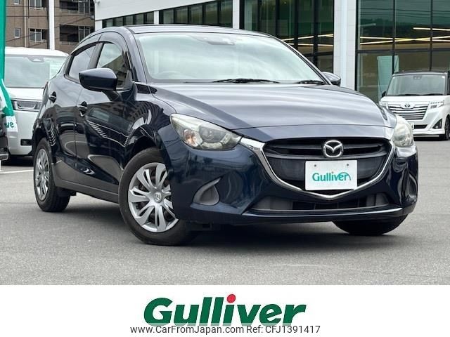 mazda demio 2014 -MAZDA--Demio DBA-DJ3FS--DJ3FS-111654---MAZDA--Demio DBA-DJ3FS--DJ3FS-111654- image 1