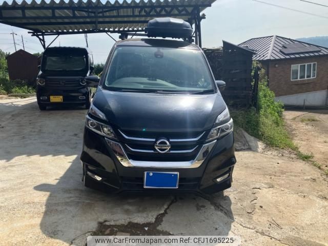 nissan serena 2017 CFJ1695225 image 1