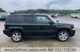 jeep patriot 2010 CFJ1730280
