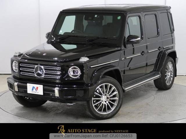 mercedes-benz g-class 2021 -MERCEDES-BENZ--Benz G Class 3DA-463350--W1N4633502X416288---MERCEDES-BENZ--Benz G Class 3DA-463350--W1N4633502X416288- image 1