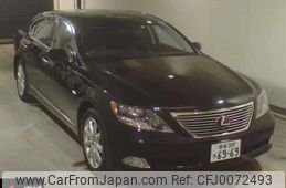 lexus ls 2007 -LEXUS 【宮城 300ﾛ6969】--Lexus LS UVF46-5003744---LEXUS 【宮城 300ﾛ6969】--Lexus LS UVF46-5003744-