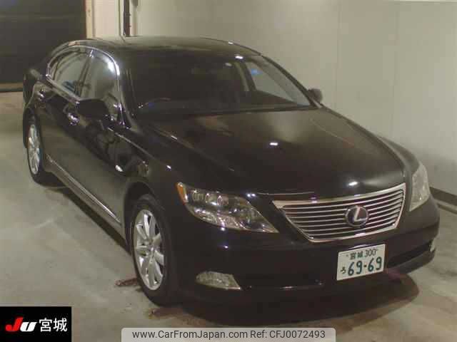 lexus ls 2007 -LEXUS 【宮城 300ﾛ6969】--Lexus LS UVF46-5003744---LEXUS 【宮城 300ﾛ6969】--Lexus LS UVF46-5003744- image 1