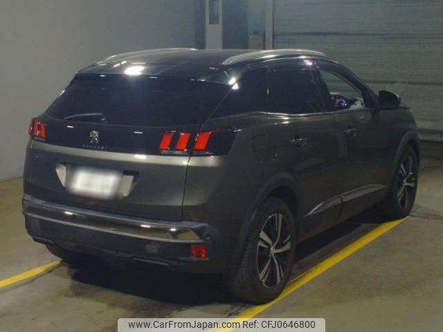 peugeot 3008 2019 quick_quick_3BA-P845G06_VF3M45GFRKS197425 image 2